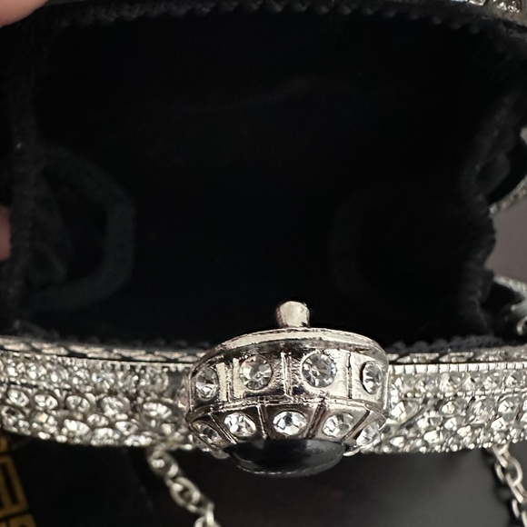 Sasha Jeweled Owl Clutch NWT - Picture 12 of 14